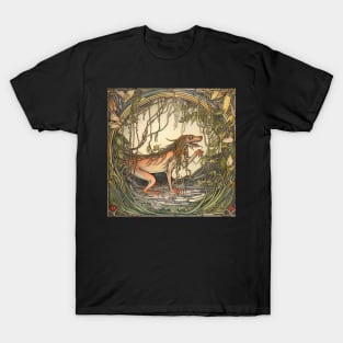 Jabberwocky fantastic creature T-Shirt